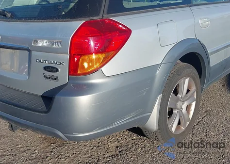 2006 Subaru Outback 3.0R L.l. Bean Edition from USA, damaged, VIN 4S4BP86C564362987